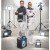 Lampa smugowa LED, profesjonalna niemiecka lampa, Storch Power LED FlexLight PRO 200W + statyw 200 cm