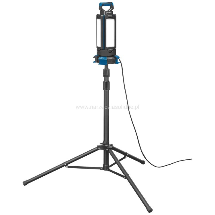 Lampa smugowa LED, profesjonalna niemiecka lampa, Storch Power LED FlexLight PRO 200W + statyw 200 cm
