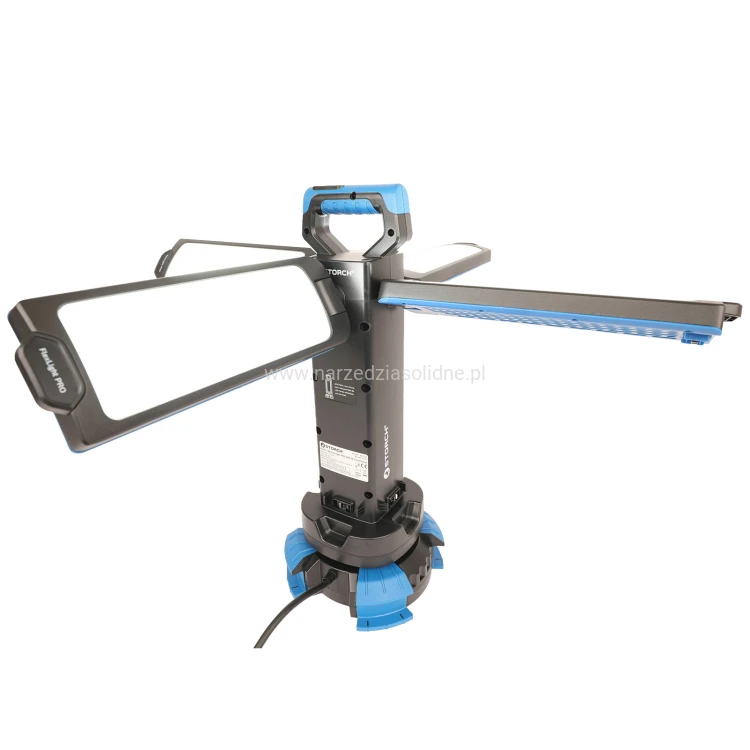 Lampa smugowa LED, profesjonalna niemiecka lampa, Storch Power LED FlexLight PRO 200W + statyw 200 cm