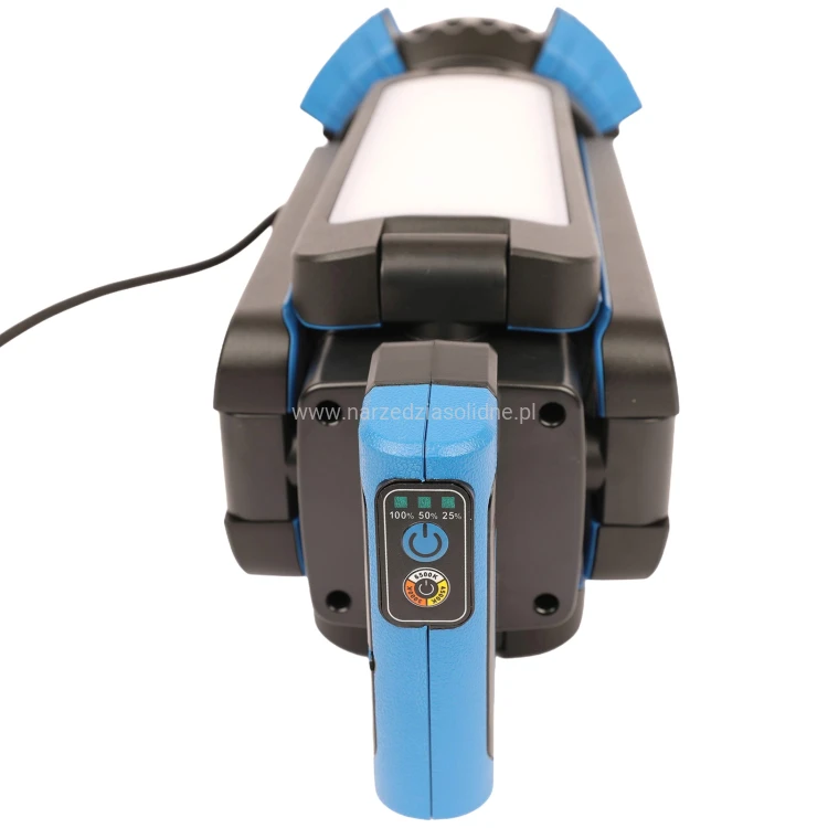 Lampa smugowa LED, profesjonalna niemiecka lampa, Storch Power LED FlexLight PRO 200W + statyw 200 cm