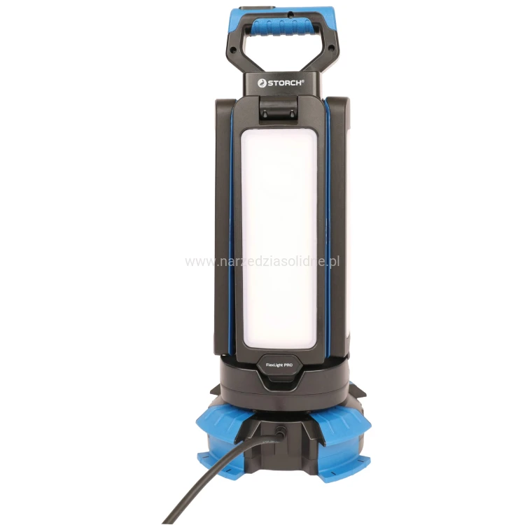 Lampa smugowa LED, profesjonalna niemiecka lampa, Storch Power LED FlexLight PRO 200W + statyw 200 cm