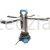 Lampa smugowa LED, profesjonalna niemiecka lampa, Storch Power LED FlexLight PRO 200W + statyw 200 cm