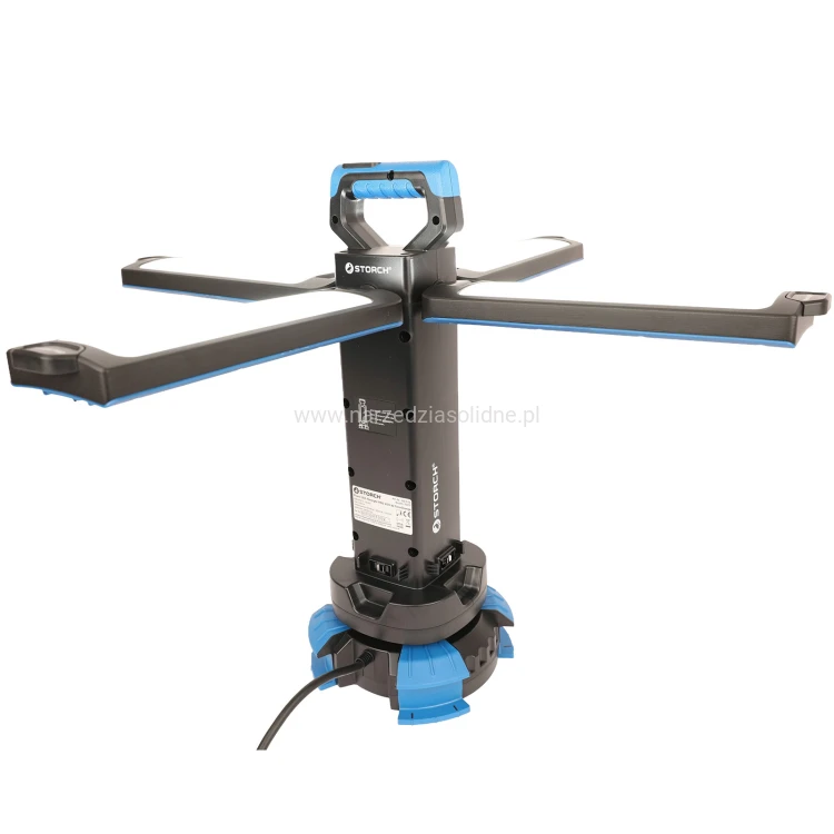 Lampa smugowa LED, profesjonalna niemiecka lampa, Storch Power LED FlexLight PRO 200W + statyw 200 cm