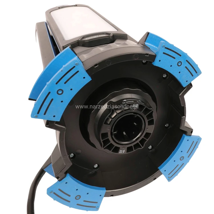 Lampa smugowa LED, profesjonalna niemiecka lampa, Storch Power LED FlexLight PRO 200W + statyw 200 cm