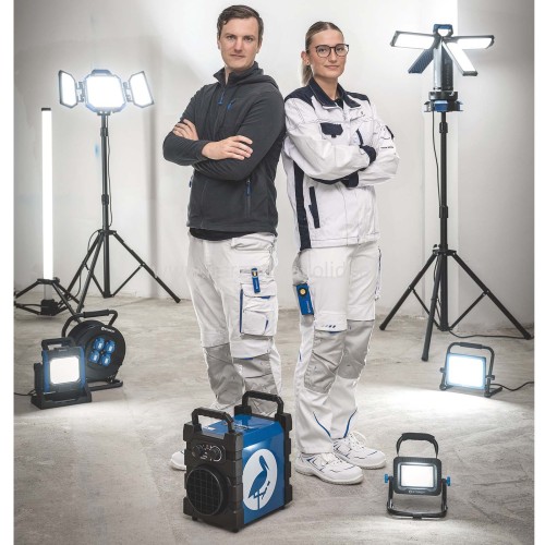 Lampa smugowa, profesjonalna lampa LED, Storch Power LED FlexLight PRO 200W + statyw 300 cm