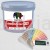 Caparol Amphisilan Fassadenputz, tynk silikonowy Caparol, baranek 1.5mm K15 25 kg