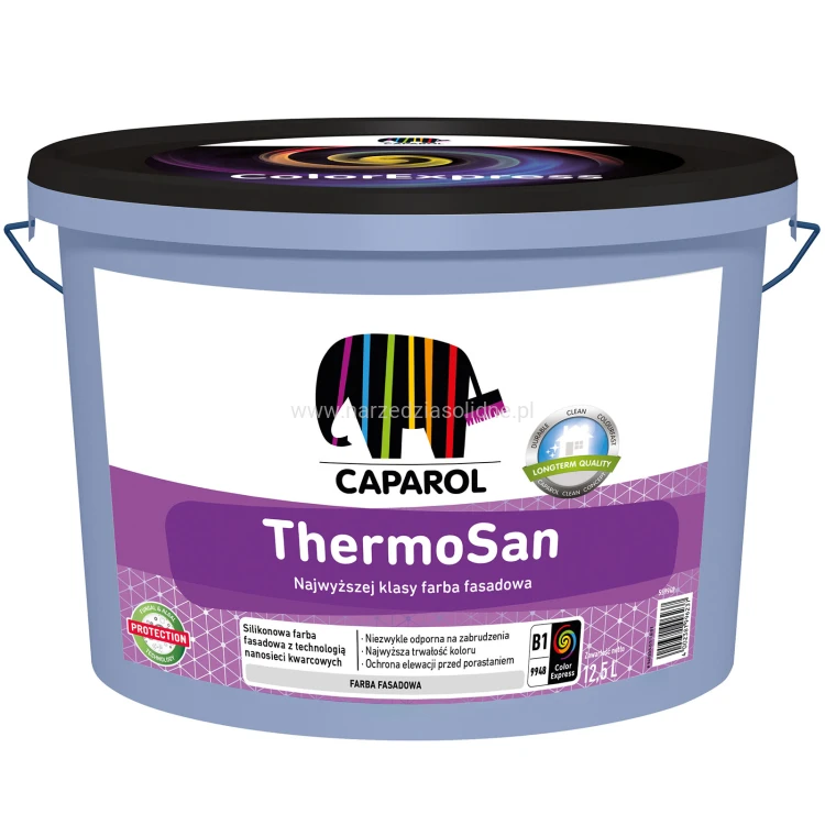Caparol Thermosan NQG 10L, farba silikonowa