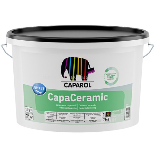 Caparol Capaceramic 10L - farba ceramiczna, głębokomatowa