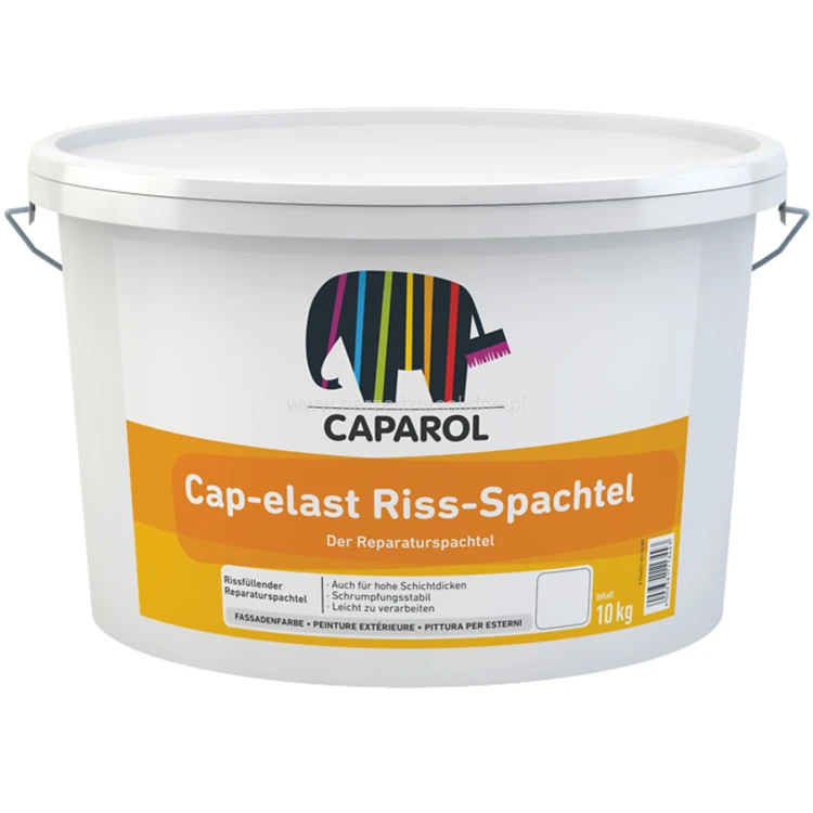 Caparol Cap elast Riss-Spachtel 10kg - elastyczna masa szpachlowa