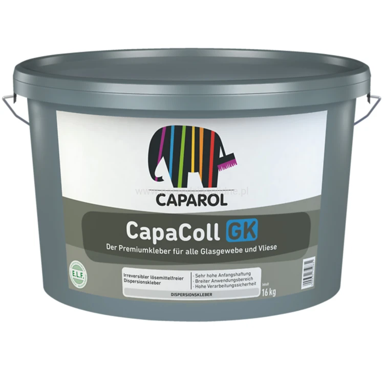 Caparol Capacoll GK 16g - klej do tap z włókna szklanego