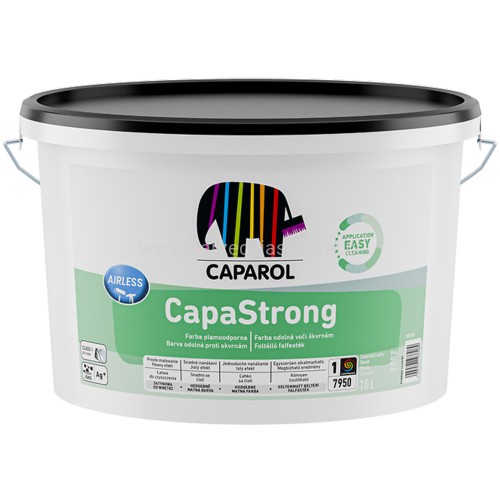 Caparol Capastrong 10L - farba plamoodporna o połysku satynowym