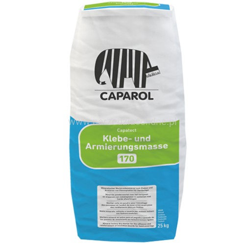 Caparol Capatect Klebe- und Armierungsmasse 170 25kg - klej do styropianu i wełny mineralnej