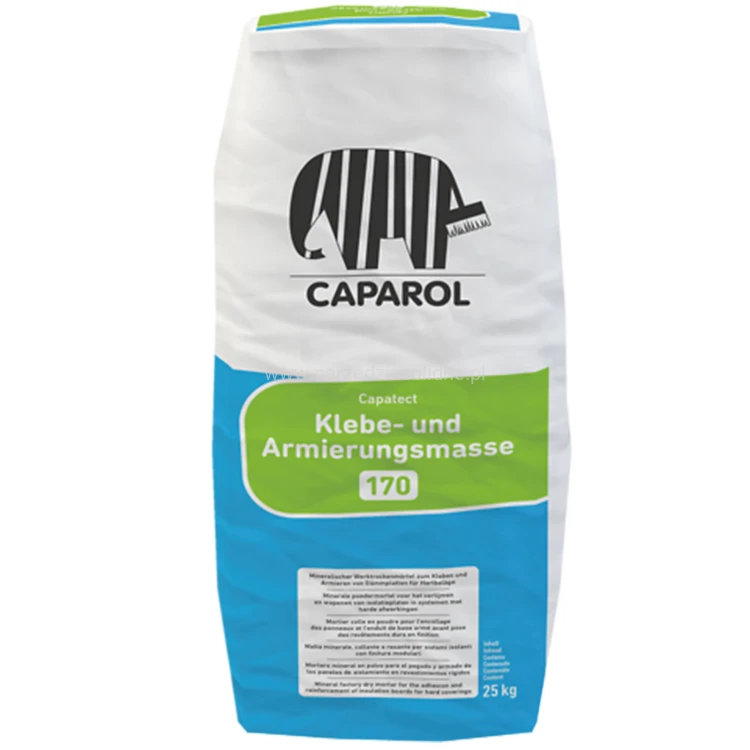 Caparol Capatect Klebe- und Armierungsmasse 170 25kg - klej do styropianu i wełny mineralnej