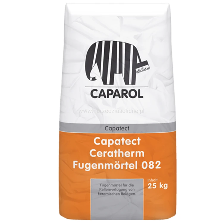 Caparol Capatect Fugenmörtel Keramik 082 25kg - fuga do płyt ceramicznych, mozaiki szklanej