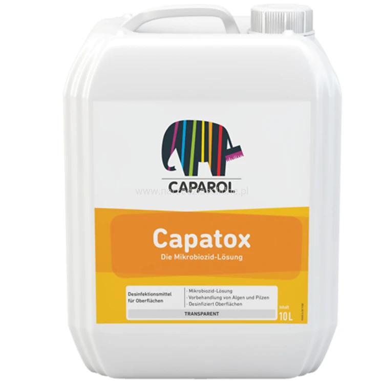 Caparol Capatox 10 L preparat do usuwania alg, glonów i grzyba