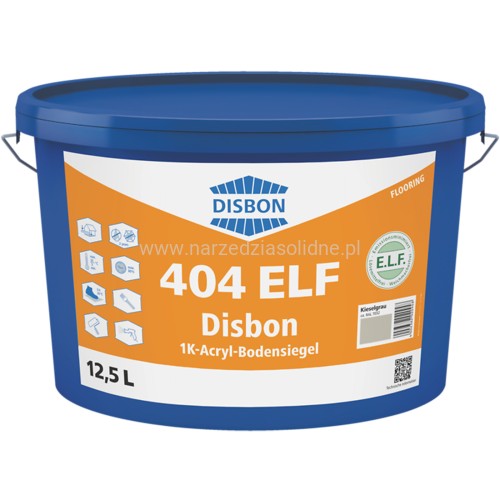 Caparol Disbon 404 Acryl BodenSiegel 12,5L - żywica podłogowa, jednoskładnikowa
