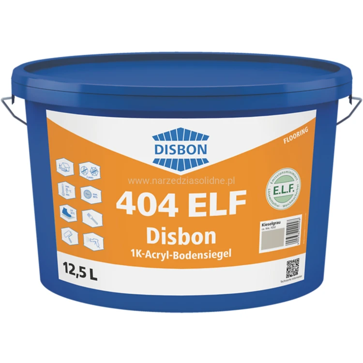 Caparol Disbon 404 Acryl BodenSiegel 12,5L - żywica podłogowa, jednoskładnikowa