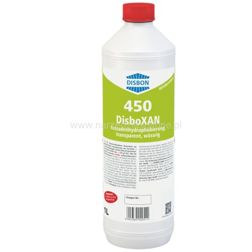 Caparol Disboxan 450 1L - impregnat do klinkieru, cegły koncentrat 1:9