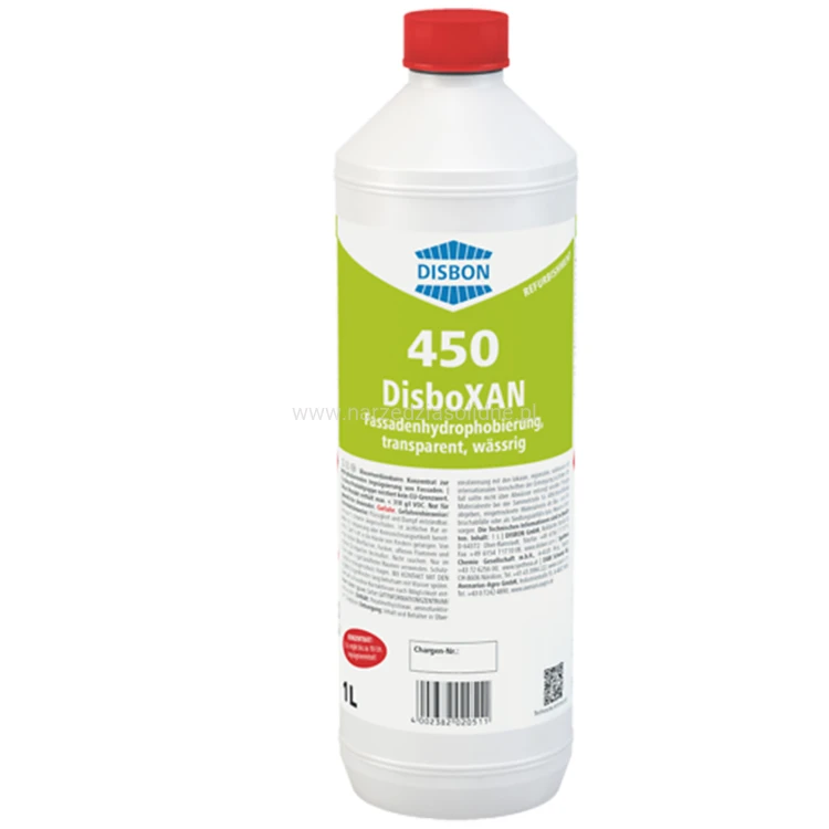 Caparol Disboxan 450 1L - impregnat do klinkieru, cegły koncentrat 1:9
