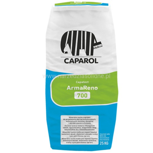 Caparol Histolith ArmaReno 700 weiss 25 kg - renowacyjny klej do przyklejania styropianu, wełny mineralnej
