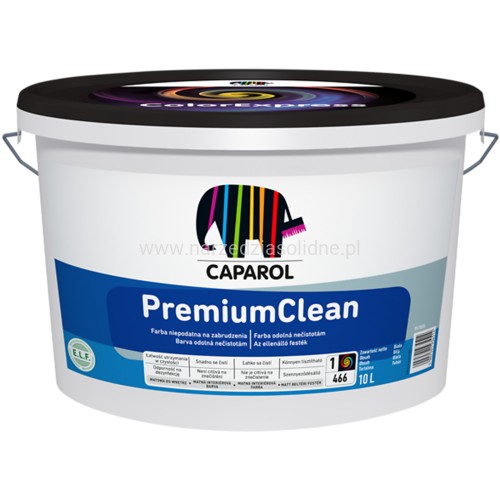 Caparol PremiumClean 10L - farba ceramiczna, matowa do wnętrz