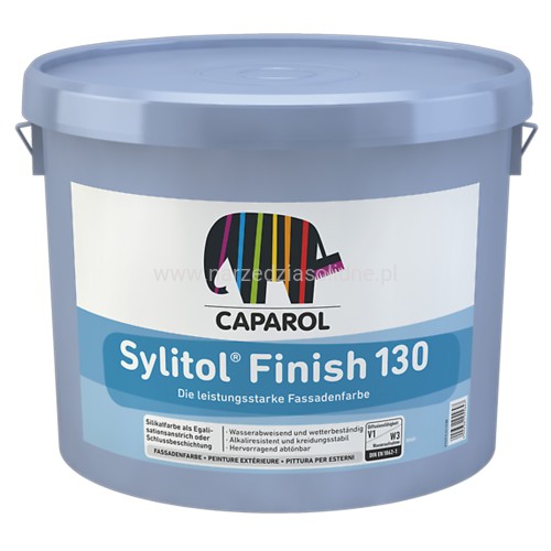 Caparol Sylitol Finish 130 10L - farba silikatowa elewacyjna