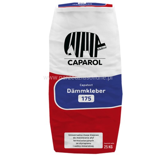 Caparol Capatect Dammkleber 175 - klej do styropianu i wełny mineralnej
