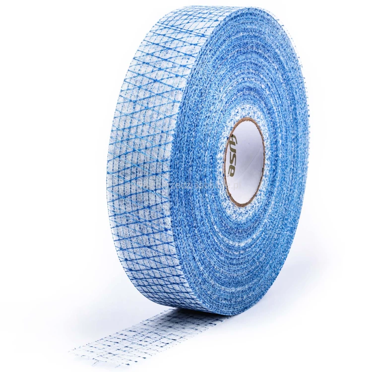 Taśma amerykańska fizelinowa, FibaFuse Max wzmacniana przeplotem, 52.4mmx76m