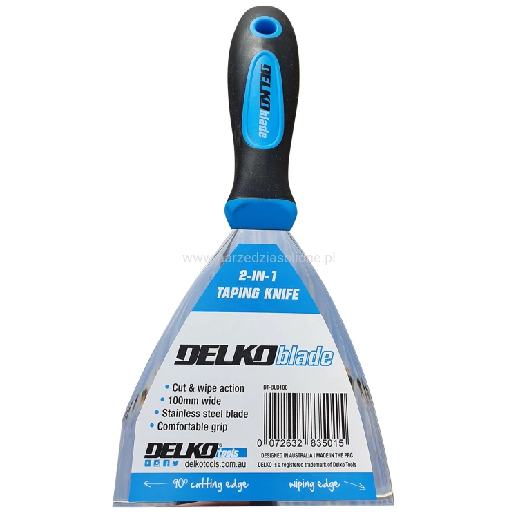 DelkoTools Pro Pack - spoiner Zunder + pompa do gładzi + kabura + mieszadło do gładzi + szpachelka