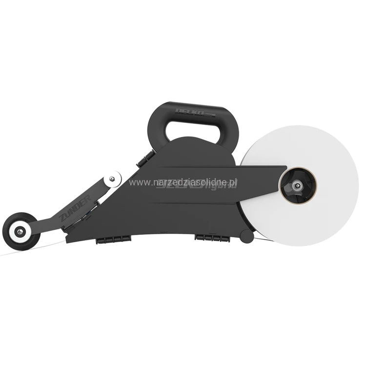 Spoiner do płyt gk, urządzenie DelkoTools Hybrid, banjo do łączenia taśm z masą szpachlową