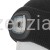 Czapka zimowa, czarna z lampką LED akumulatorową - GEKO