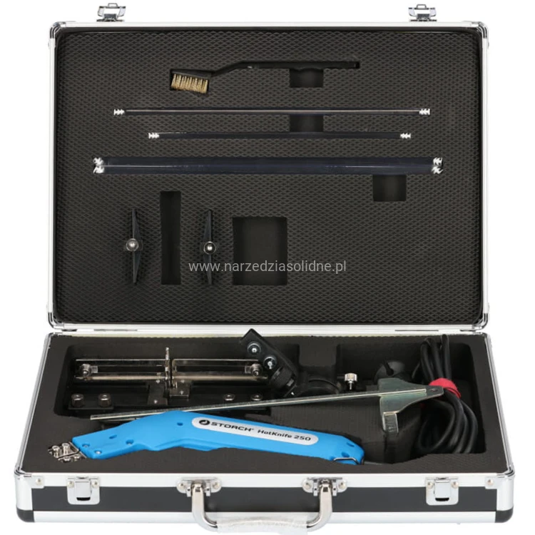 Storch HotKnife 250 zestaw, nóż do cięcia styropianu/styroduru, boniarka do styropianu