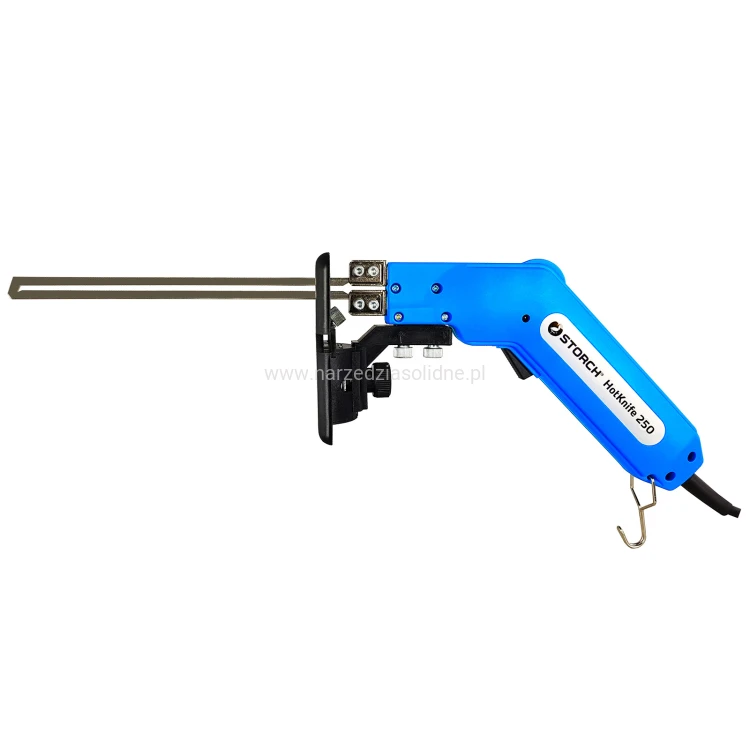 Storch HotKnife 250 zestaw, nóż do cięcia styropianu/styroduru, boniarka do styropianu