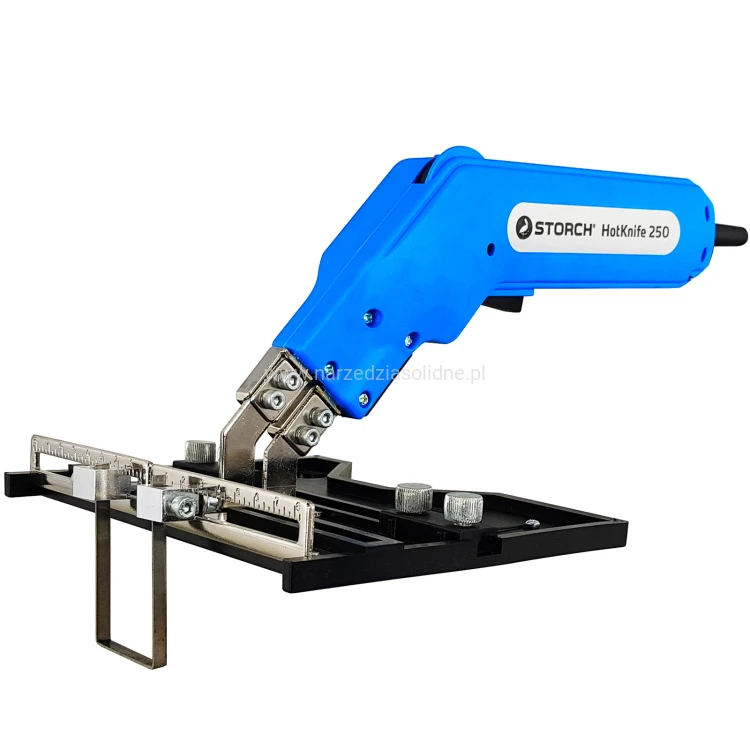 Storch HotKnife 250 zestaw, nóż do cięcia styropianu/styroduru, boniarka do styropianu