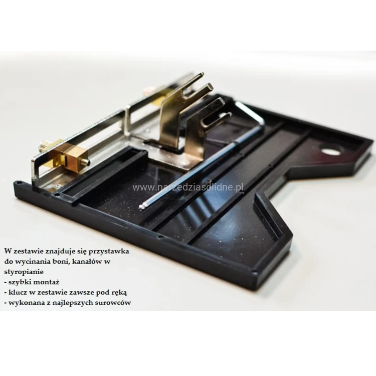 Storch HotKnife 250 zestaw, nóż do cięcia styropianu/styroduru, boniarka do styropianu
