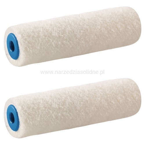 Storch 2xwałek 6cm, runo 4mm, rdzeń 17mm Velour, beżowy