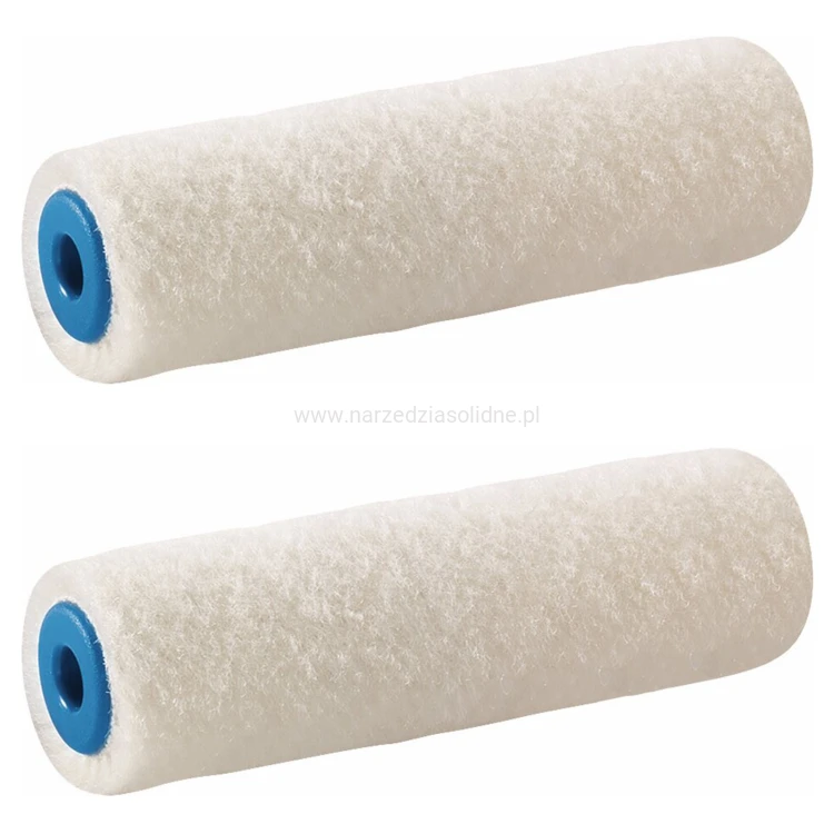 Storch 2xwałek 6cm, runo 4mm, rdzeń 17mm Velour, beżowy