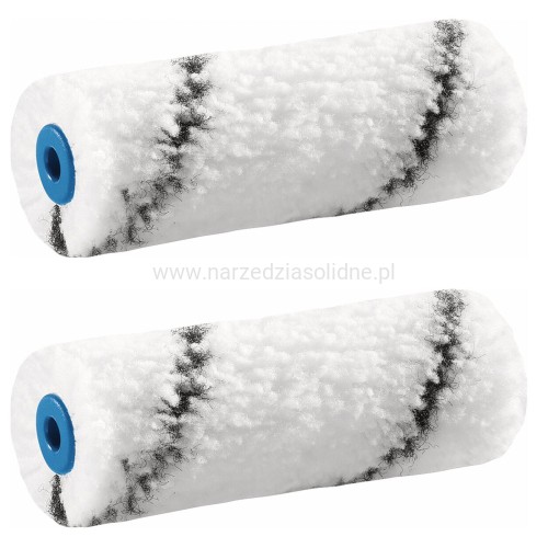 Storch 2xwałek 10cm, runo 13mm, rdzeń 17mm Poliester FineTOP Schwarzfaden