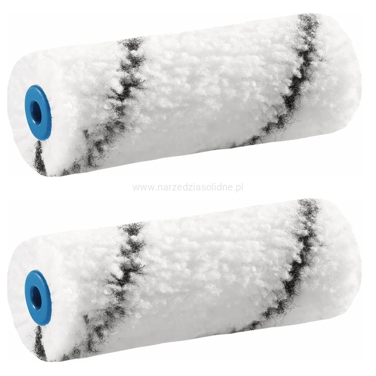 Storch 2xwałek 10cm, runo 13mm, rdzeń 17mm Poliester FineTOP Schwarzfaden