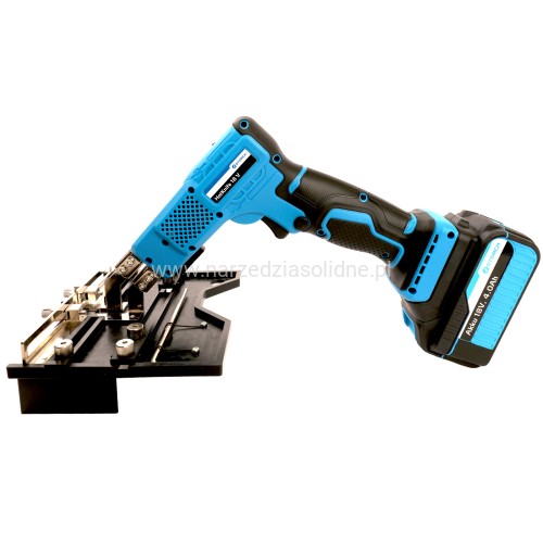 Akumulatorowa boniarka do styropianu, profesjonalny nóż do cięcia styropianu Storch HotKnife 18V