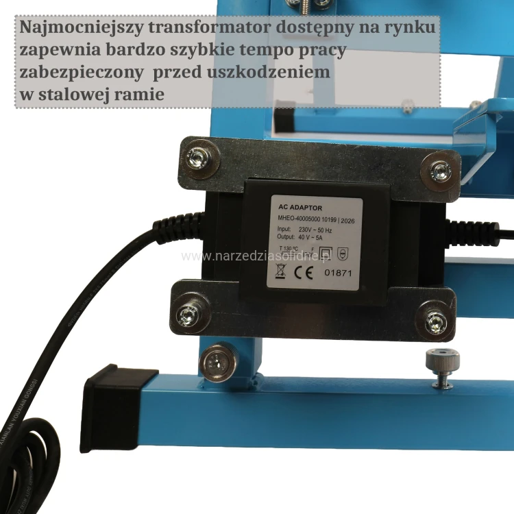 Maszyna do cięcia styropianu, przecinarka do styropianu, Budguru EPS 33 Premium N31, urządzenie do cięcia styropianu