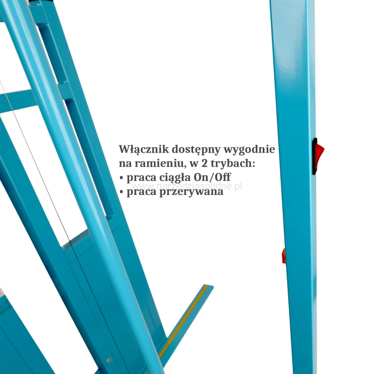 Maszyna do cięcia styropianu, przecinarka do styropianu, Budguru EPS 33 Premium N31, urządzenie do cięcia styropianu