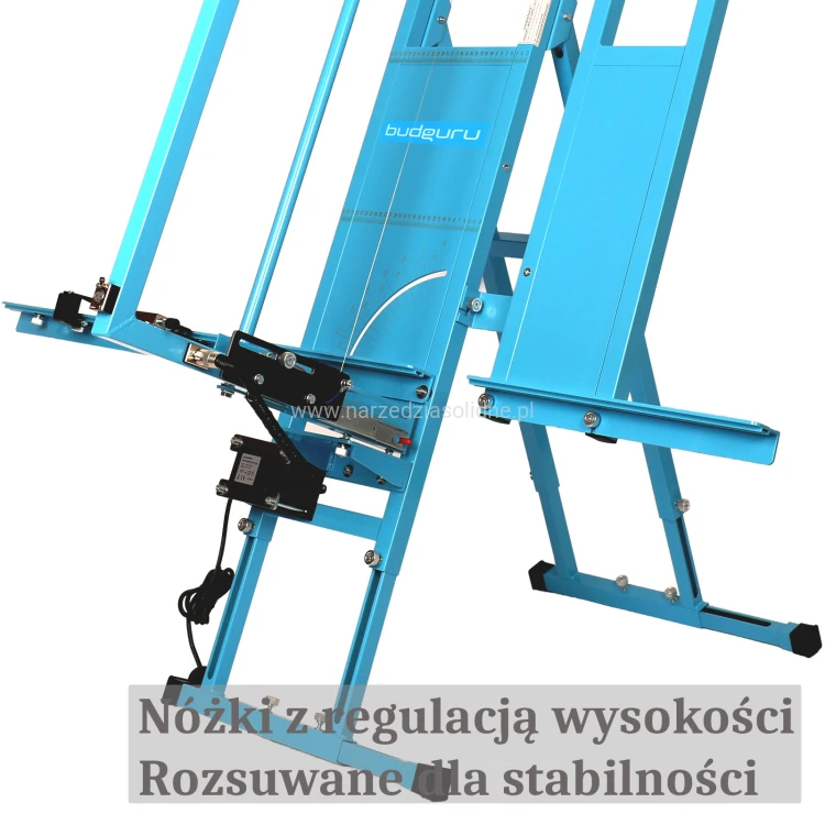 Maszyna do cięcia styropianu, przecinarka do styropianu, Budguru EPS 33 Premium N31, urządzenie do cięcia styropianu
