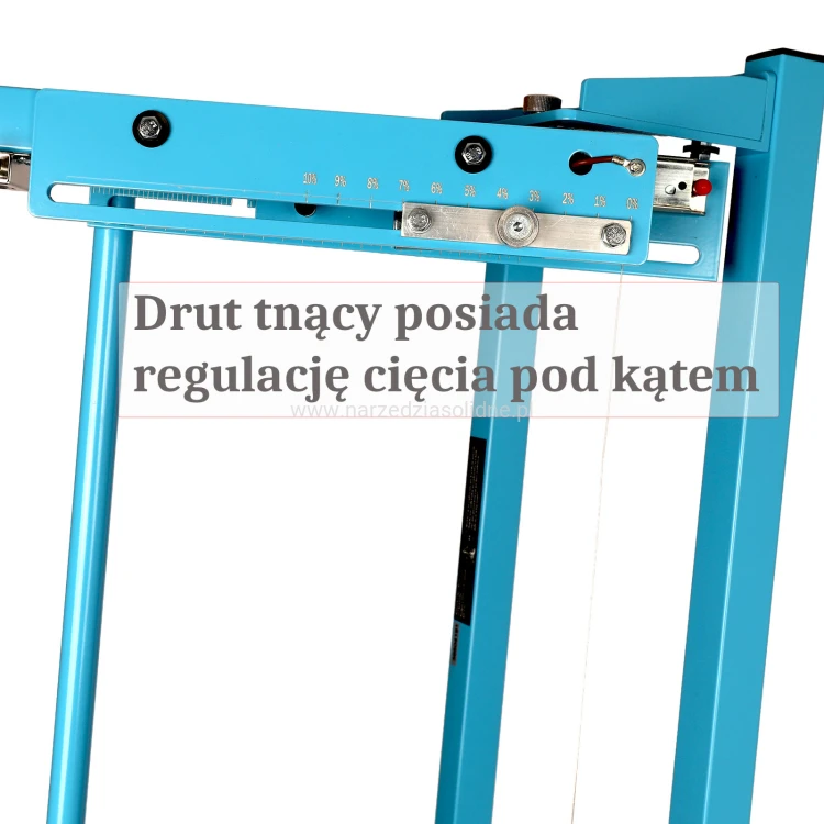Maszyna do cięcia styropianu, przecinarka do styropianu, Budguru EPS 33 Premium N31, urządzenie do cięcia styropianu
