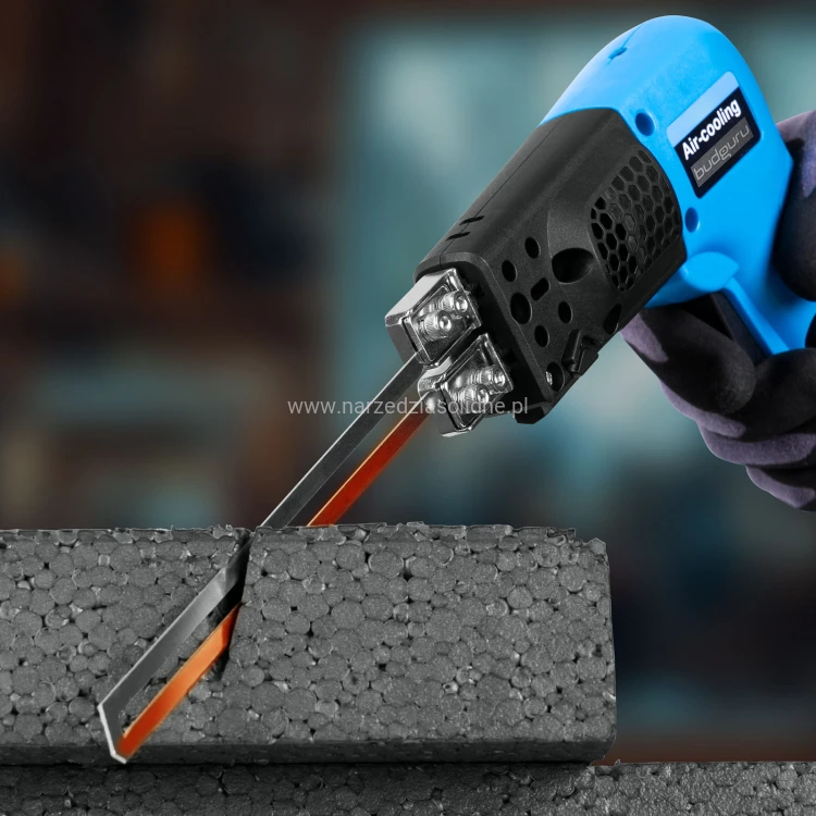 Boniarka do styropianu/styroduru, profesjonalna, do pracy ciągłej Budguru EPS HotKnife 250 TOP
