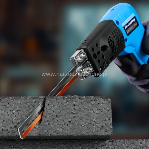 Nóż do cięcia styropianu [sam nóż] Budguru EPS HotKnife 250 TOP - do pracy ciągłej
