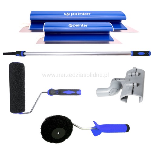 Zestaw noży do gładzi Painter 60+25cm zestaw szpachli do gładzi, noże do gładzi