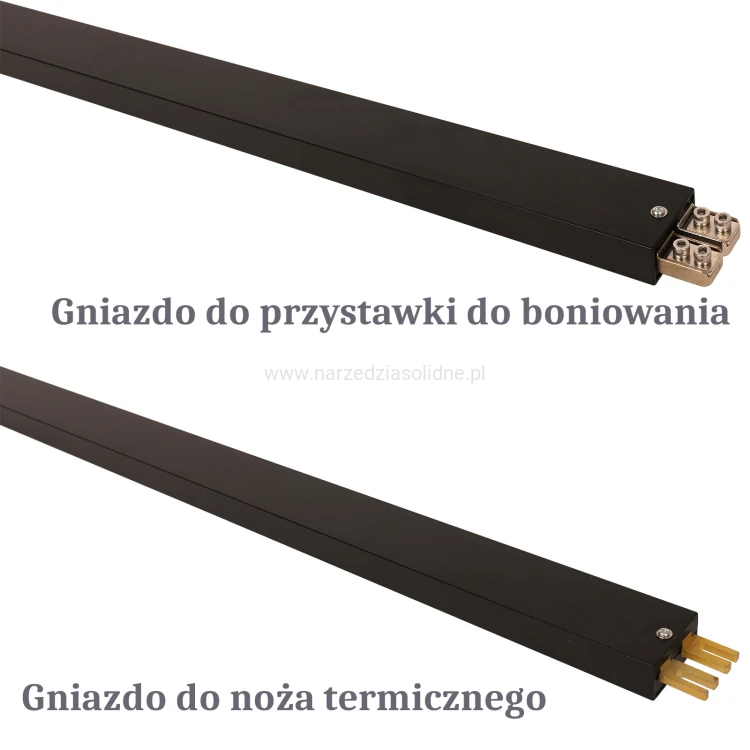 Boniarka Budguru EPS HotKnife 250 z przedłużką do boniowania, wygodna praca bez klęczenia - Budguru N300