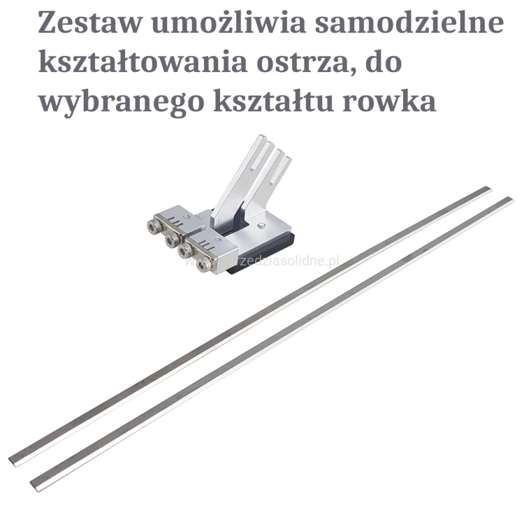Boniarka do styropianu z małą przystawką, nie zasłania powierzchni tnącej - Budguru N296