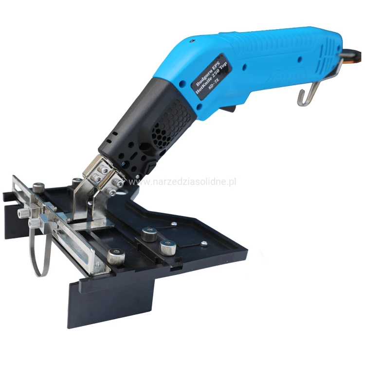 Boniarka Budguru EPS HotKnife 250 - cały komplet w walizce, do pracy ciągłej